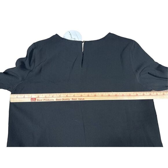 Mittoshop Black Long Sleeve Blouse Small NWT - Picture 5 of 5